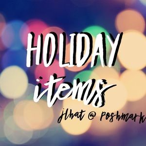 Holiday and Christmas Items!